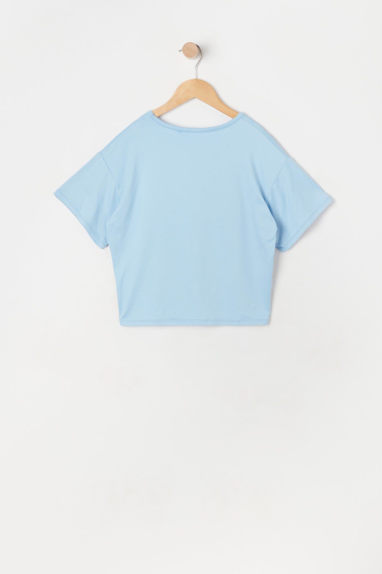 Girls Front Tie New York Graphic T-Shirt sold by Urban Planet product image thumbnail 2