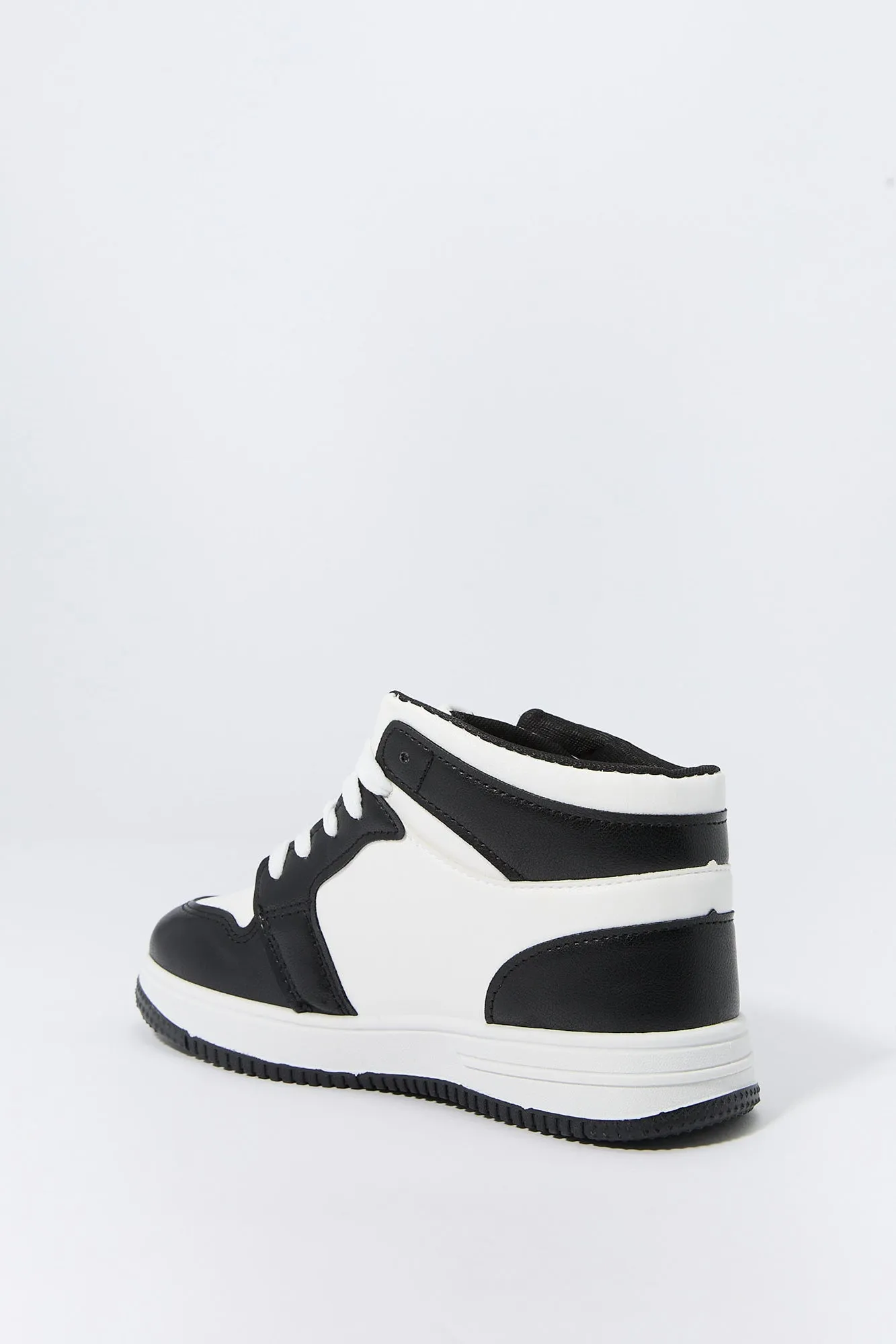 Girls Colourblock High Top Sneaker sold by Urban Planet product image thumbnail 3