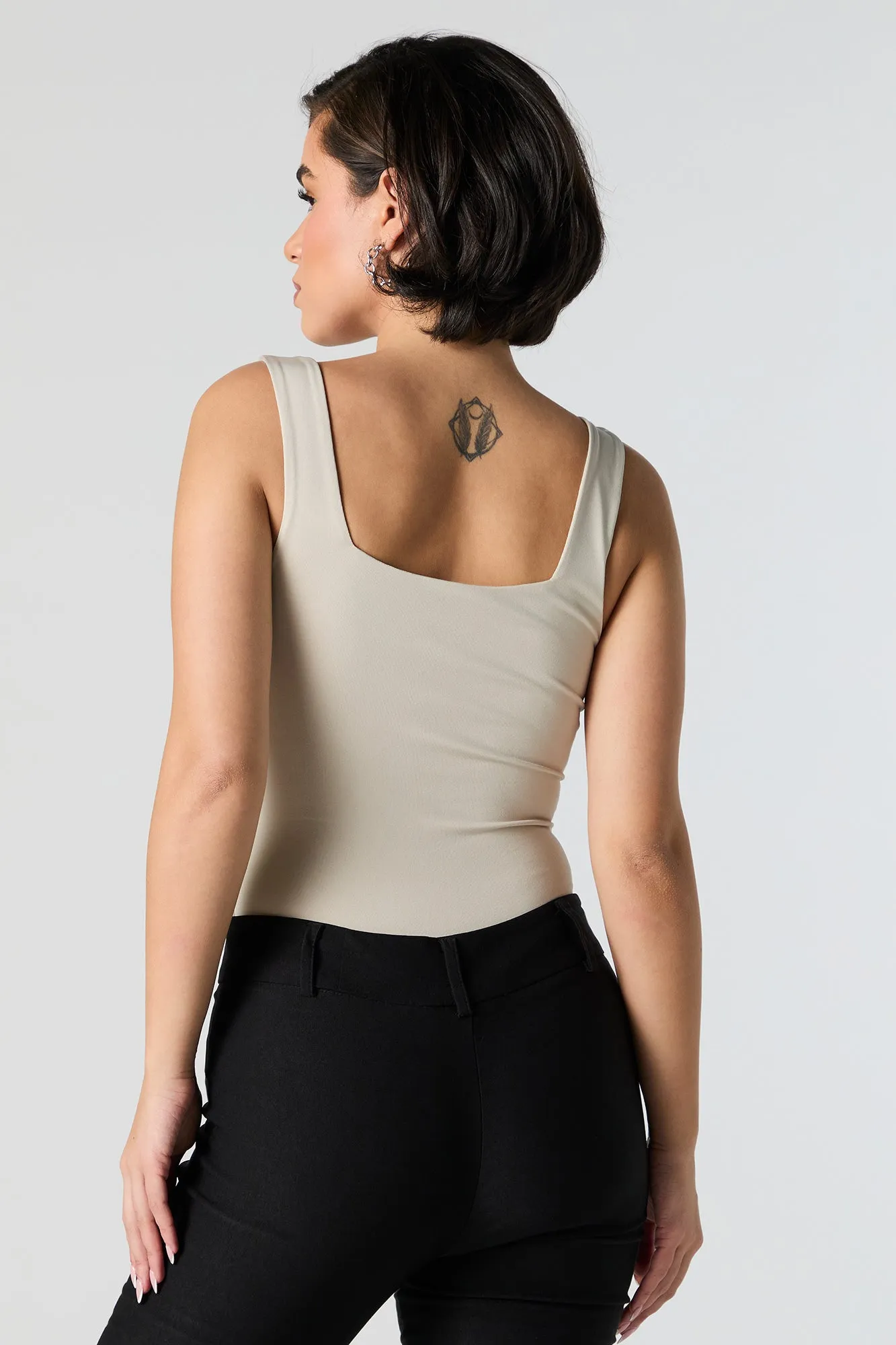 Maillot profilé à encolure carrée sold by Urban Planet product image thumbnail 4