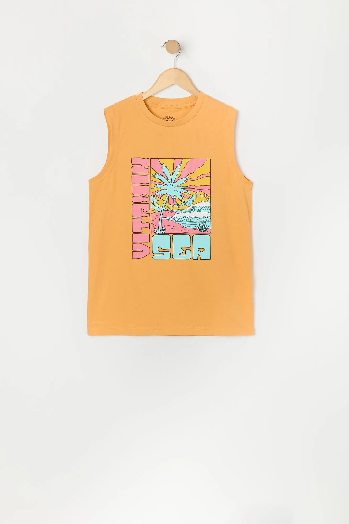 Débardeur à imprimé Vitamin Sea pour garçon sold by Urban Planet