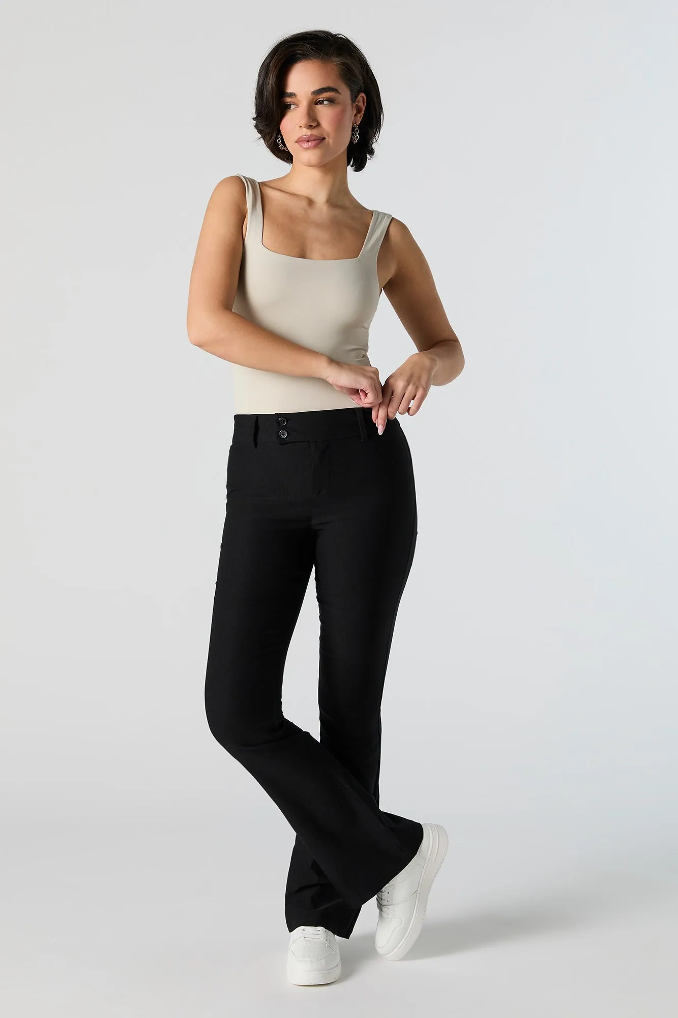 Maillot profilé à encolure carrée sold by Urban Planet product image thumbnail 3