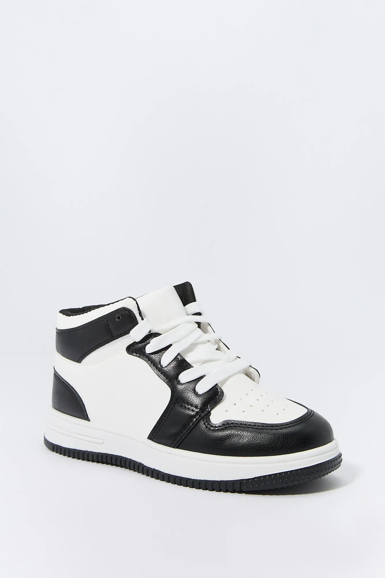 Girls Colourblock High Top Sneaker sold by Urban Planet product image thumbnail 2