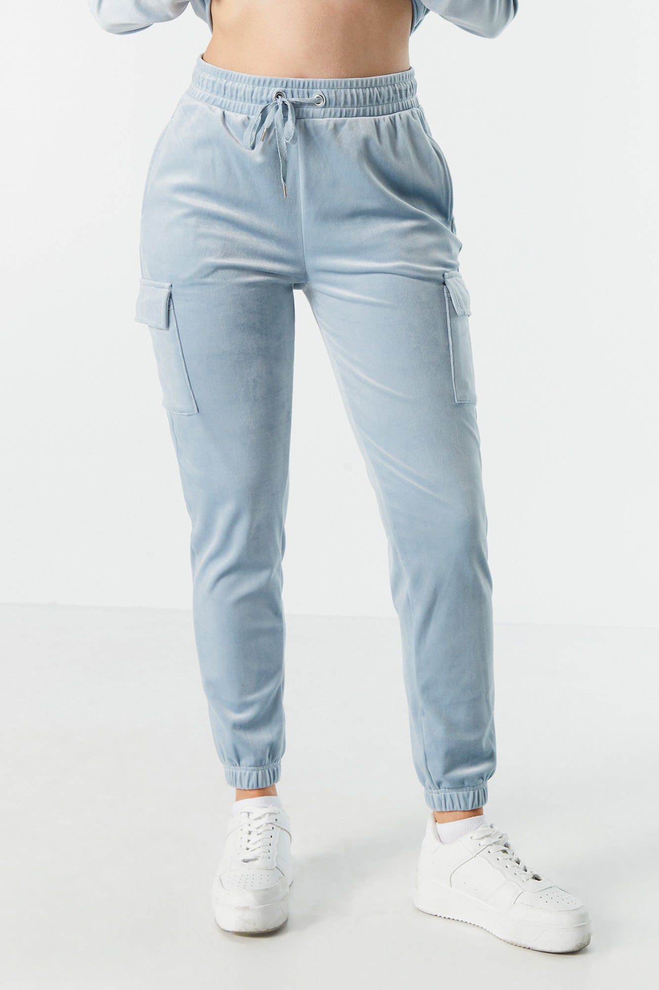 Pantalon de jogging cargo en velours sold by Urban Planet product image thumbnail 5