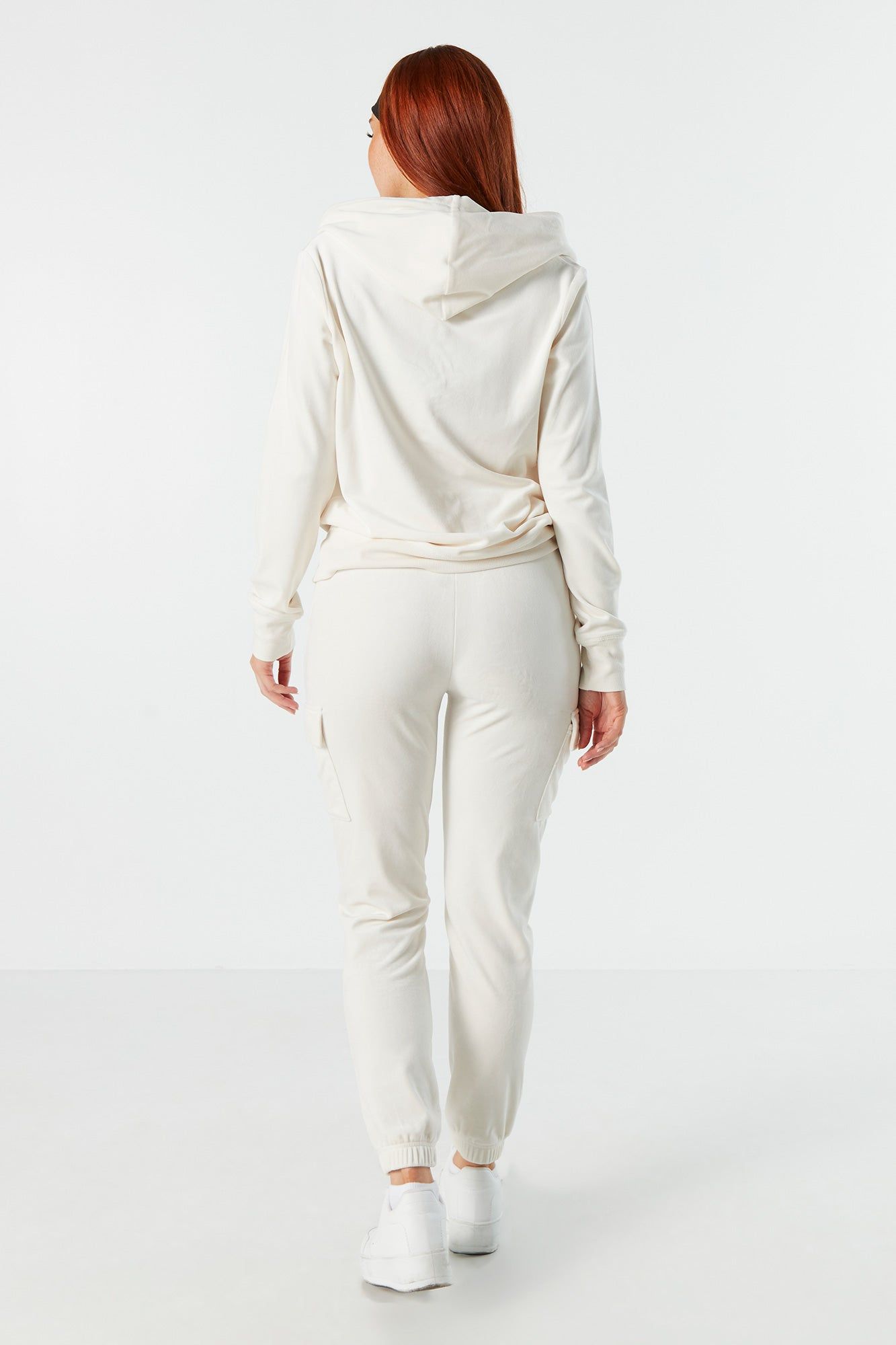 Pantalon de jogging cargo en velours sold by Urban Planet product image thumbnail 3