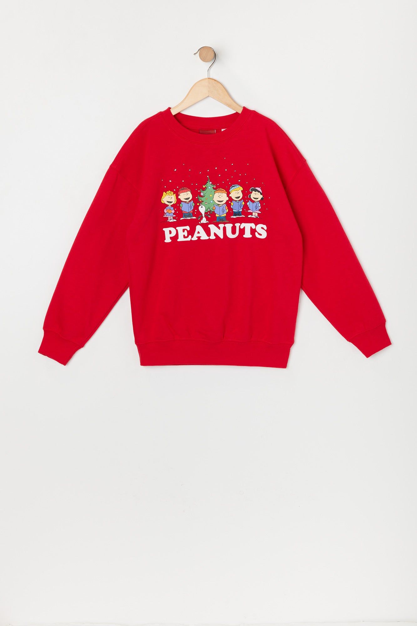 Chandail de Noël à imprimé Peanuts pour fille sold by Urban Planet