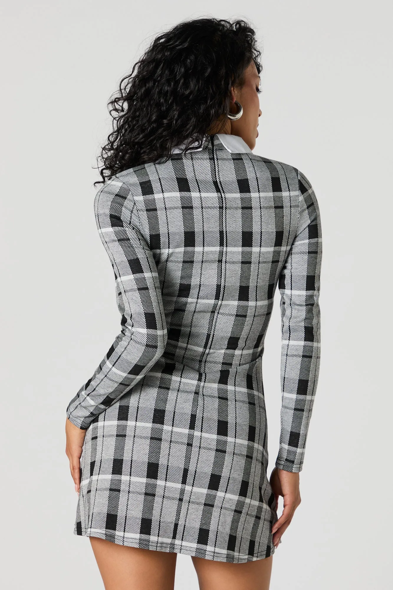 Minirobe à manches longues avec col sold by Urban Planet product image thumbnail 2