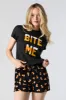 Halloween T-Shirt and Short 2 Piece Pajama Set sold by Urban Planet