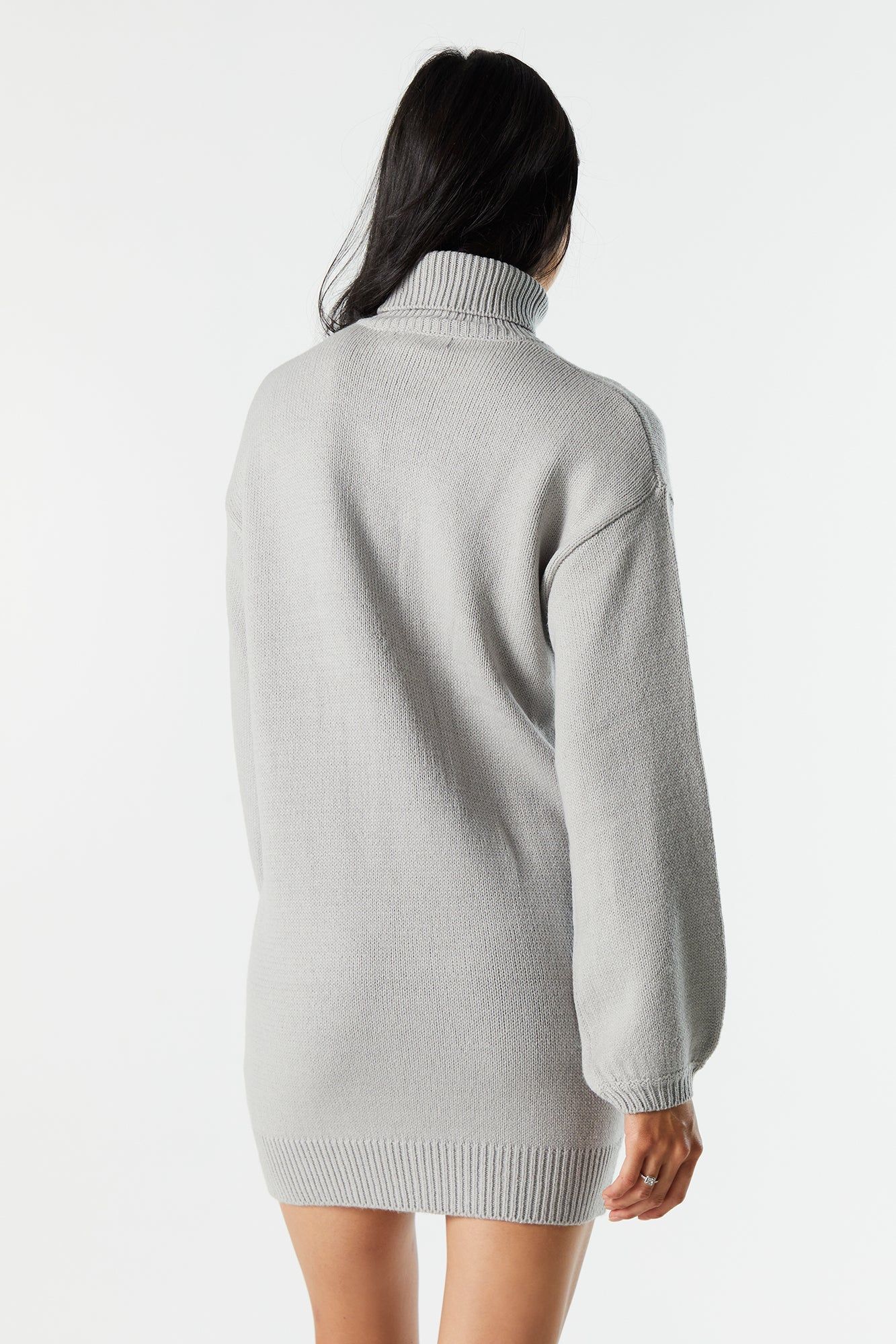 Robe-chandail à col roulé sold by Urban Planet product image thumbnail 3