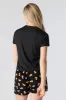 Halloween T-Shirt and Short 2 Piece Pajama Set sold by Urban Planet
