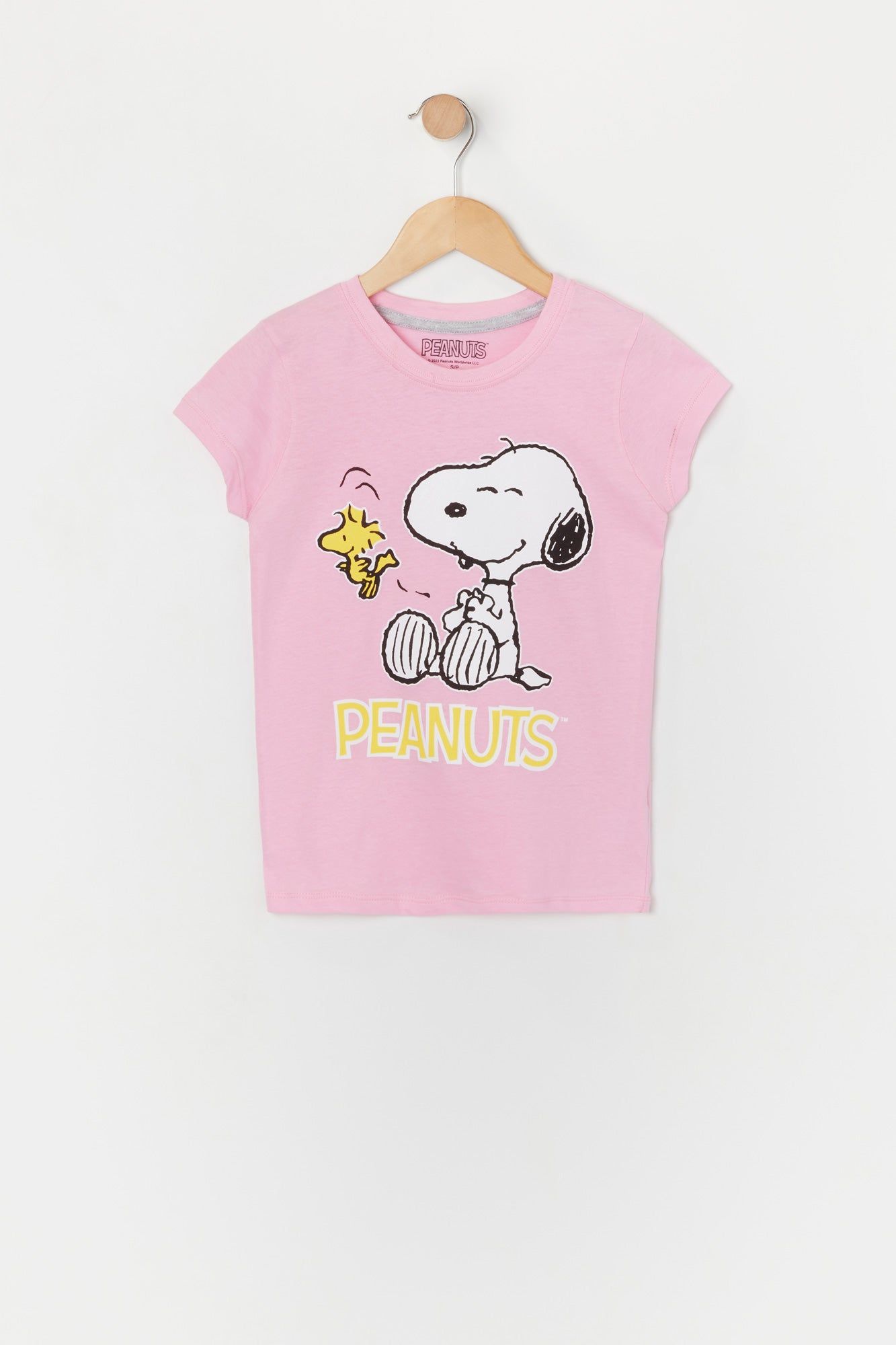 Girls Peanuts Graphic T-Shirt sold by Urban Planet