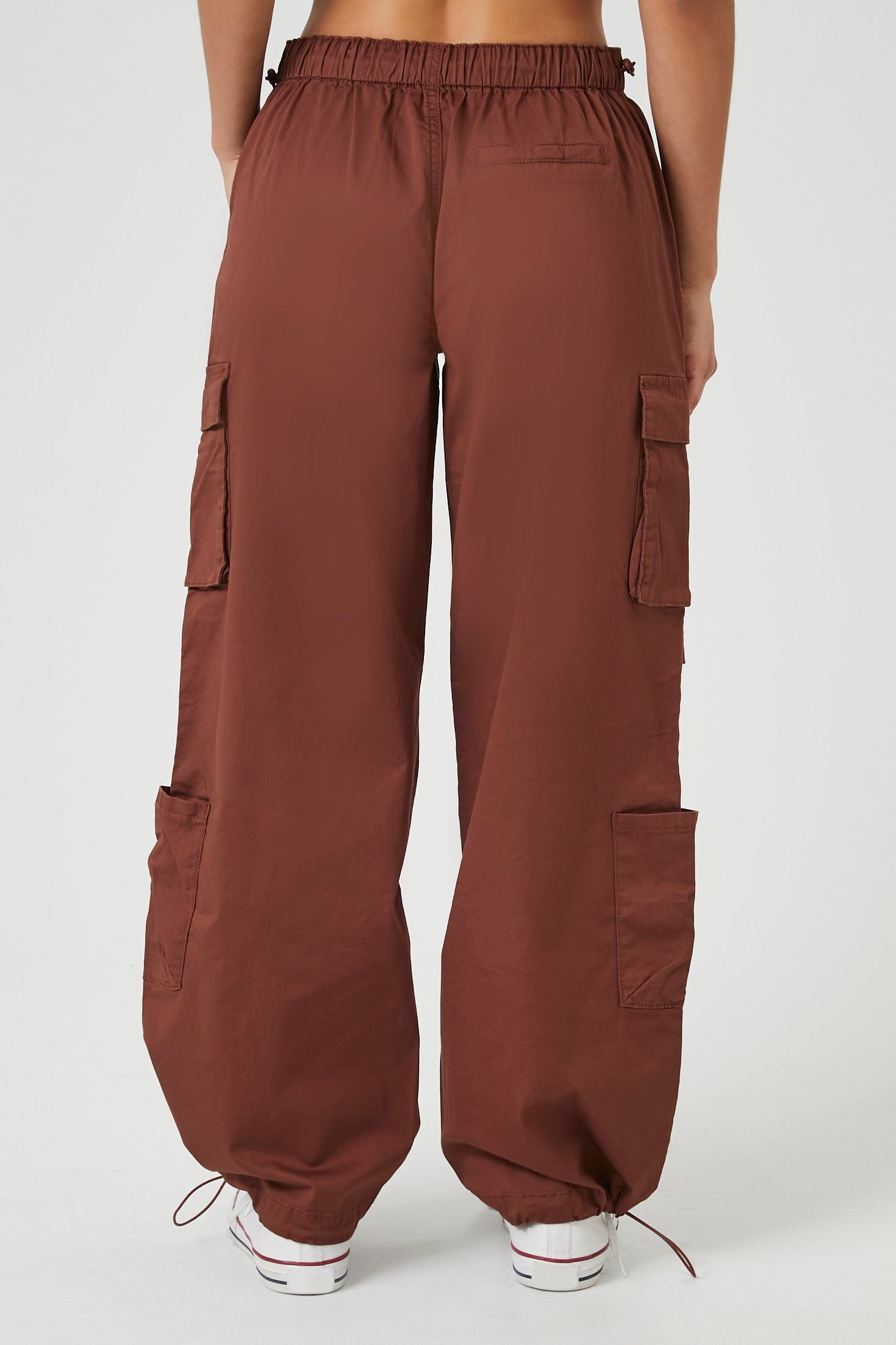 Pantalon cargo parachute en sergé sold by Urban Planet product image thumbnail 9