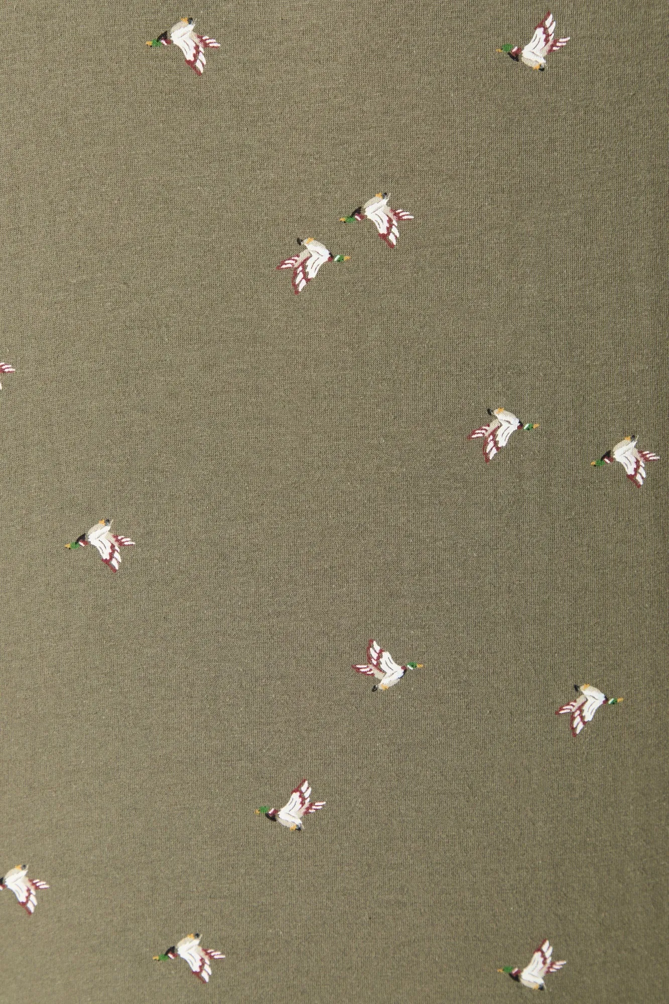 T-shirt avec micromotif de canards sold by Urban Planet product image thumbnail 4