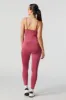 Justaucorps Active rose à encolure arrondie sold by Urban Planet