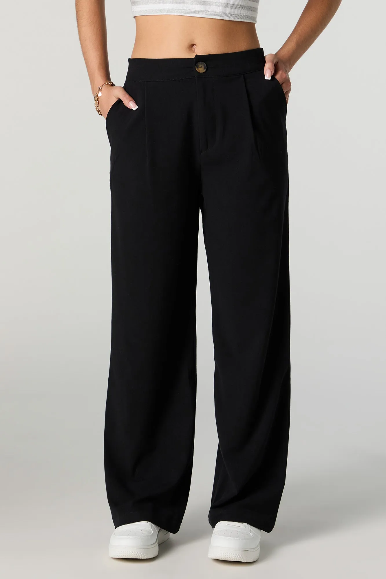 Wide Leg Trouser sold by Urban Planet product image thumbnail 2
