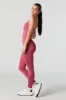 Justaucorps Active rose à encolure arrondie sold by Urban Planet