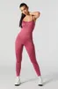 Justaucorps Active rose à encolure arrondie sold by Urban Planet