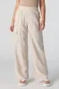 Pleated Wide Leg Cargo Pant sold by Urban Planet