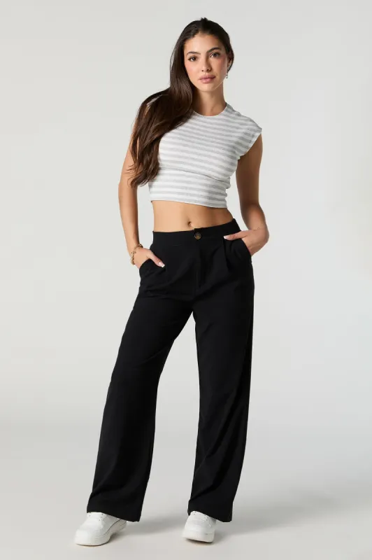Wide Leg Trouser sold by Urban Planet