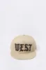 West Embroidered Snapback Hat sold by Urban Planet