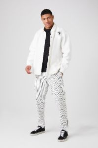 Distressed Denim Jacket sold by Urban Planet