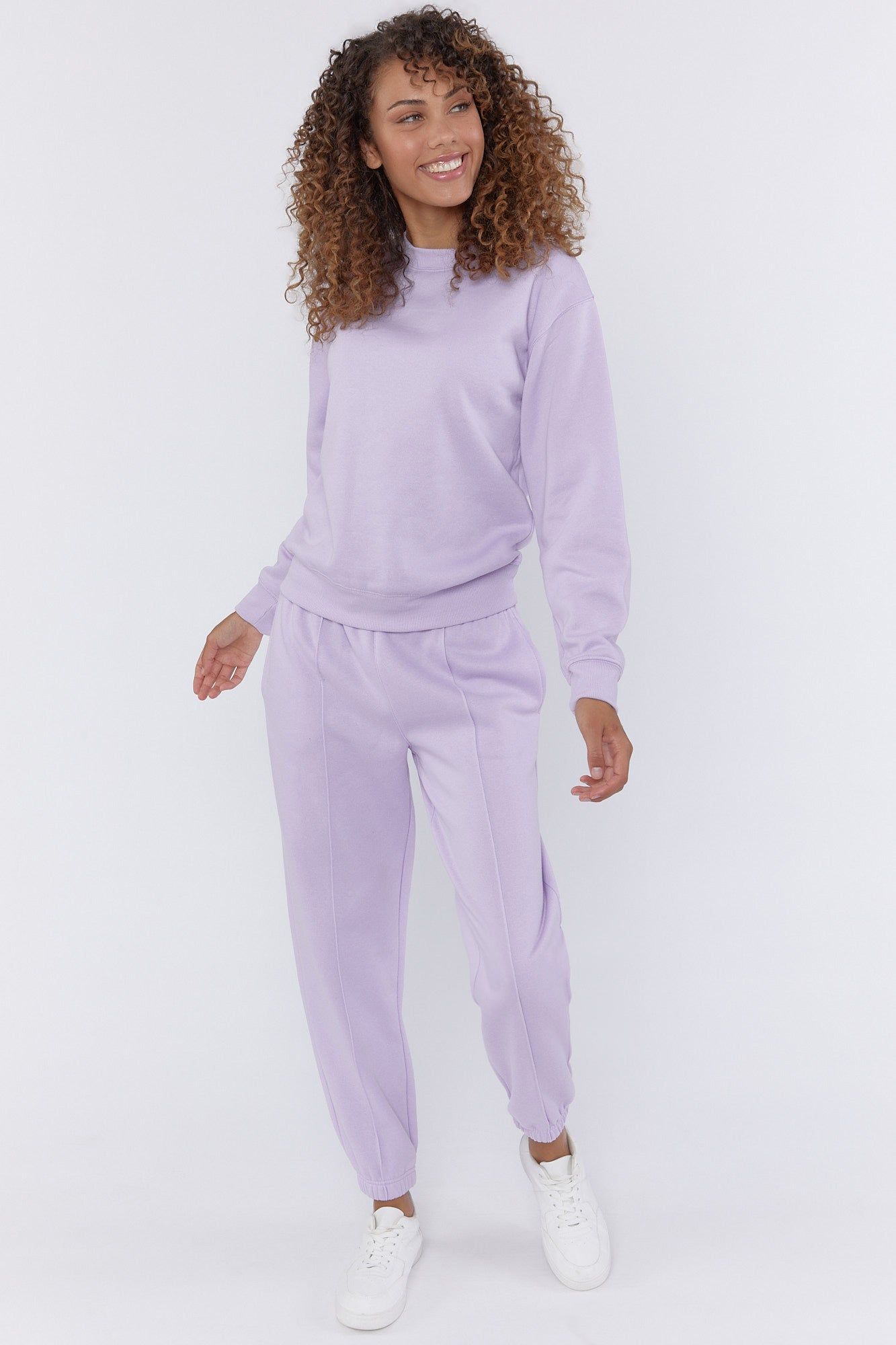Pantalon de jogging en molleton avec coutures exposées sold by Urban Planet