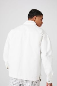 Distressed Denim Jacket sold by Urban Planet