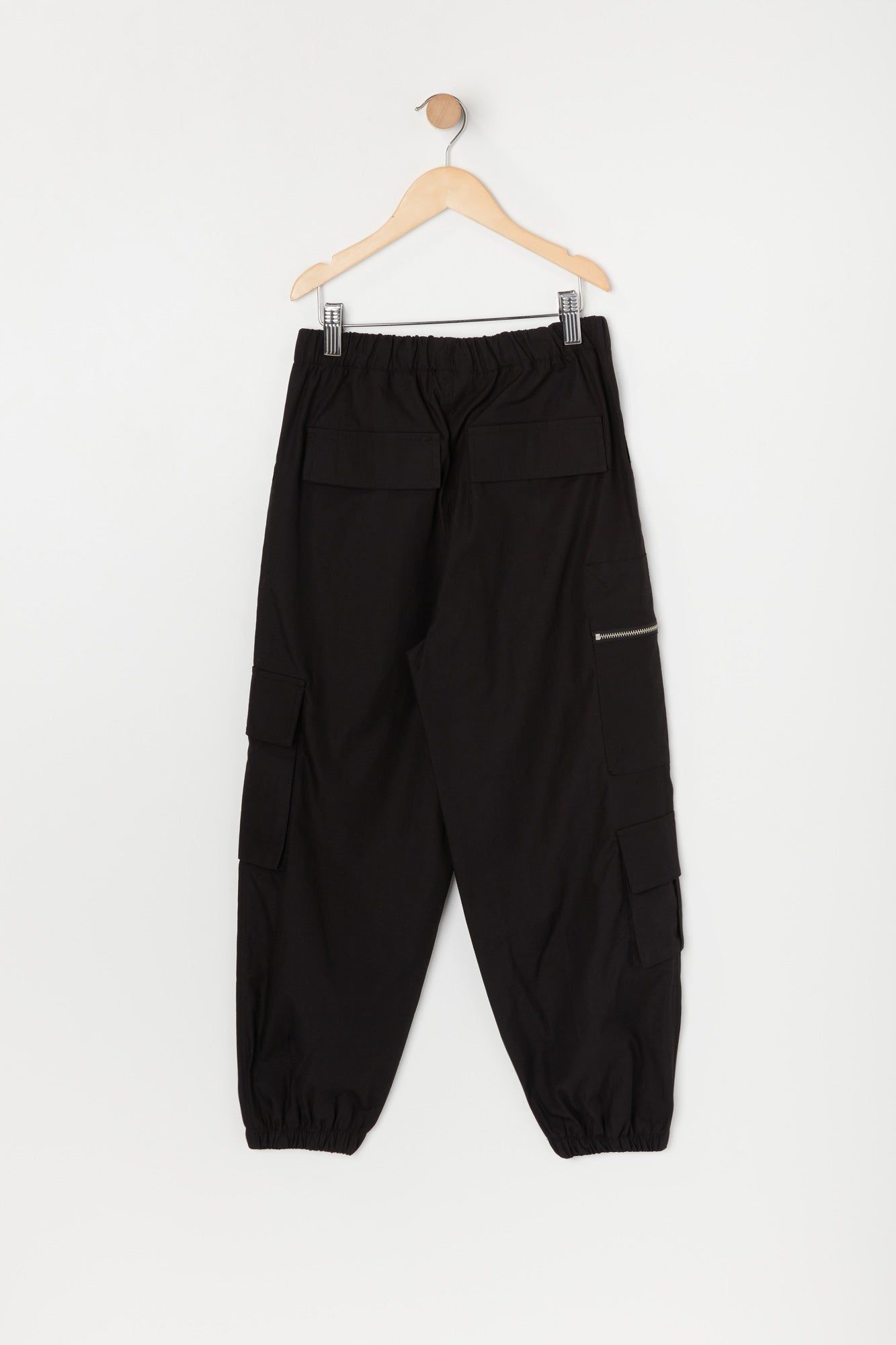 Pantalon de jogging avec poches cargo à fermeture à glissière pour fi;;e sold by Urban Planet product image thumbnail 2