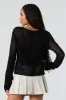 Cardigan en tricot ajouré avec attache sold by Urban Planet
