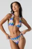 Geometric Print Tie Bikini Bottom sold by Urban Planet