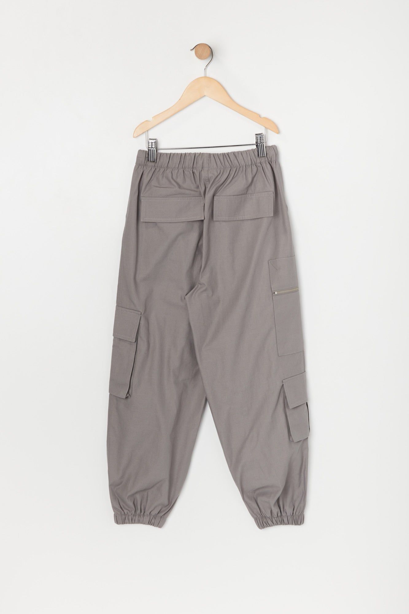 Pantalon de jogging avec poches cargo à fermeture à glissière pour fi;;e sold by Urban Planet product image thumbnail 4
