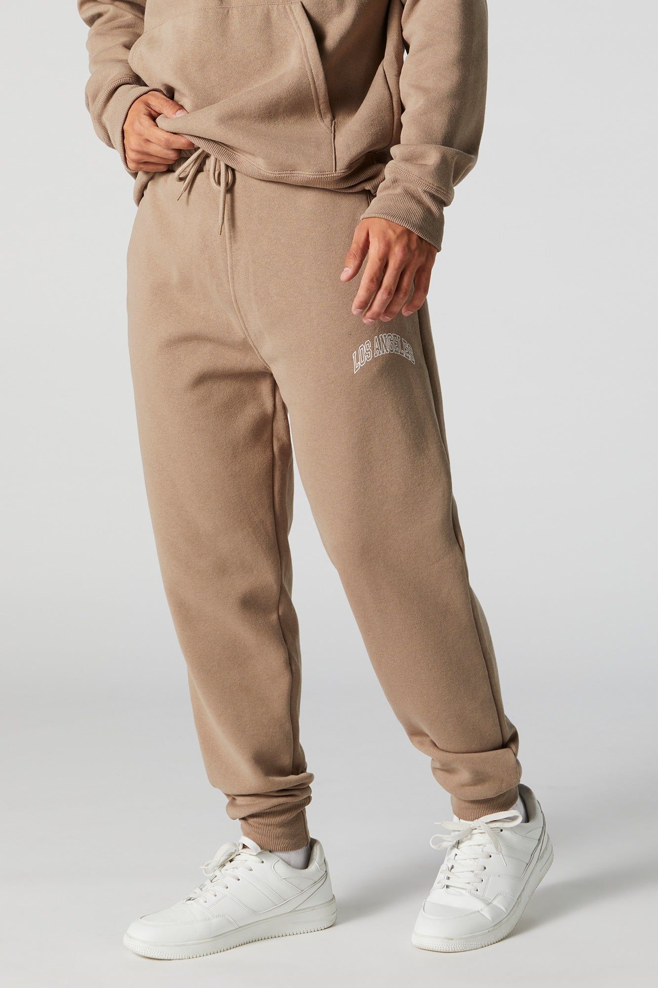 Los Angeles Graphic Fleece Jogger sold by Urban Planet product image thumbnail 2