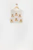 Veste en tricot avec motif Ourson pour fille sold by Urban Planet