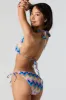 Geometric Print Tie Bikini Bottom sold by Urban Planet