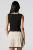 Mesh Boat Neck Tank sold by Urban Planet