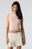 Mesh Boat Neck Tank sold by Urban Planet