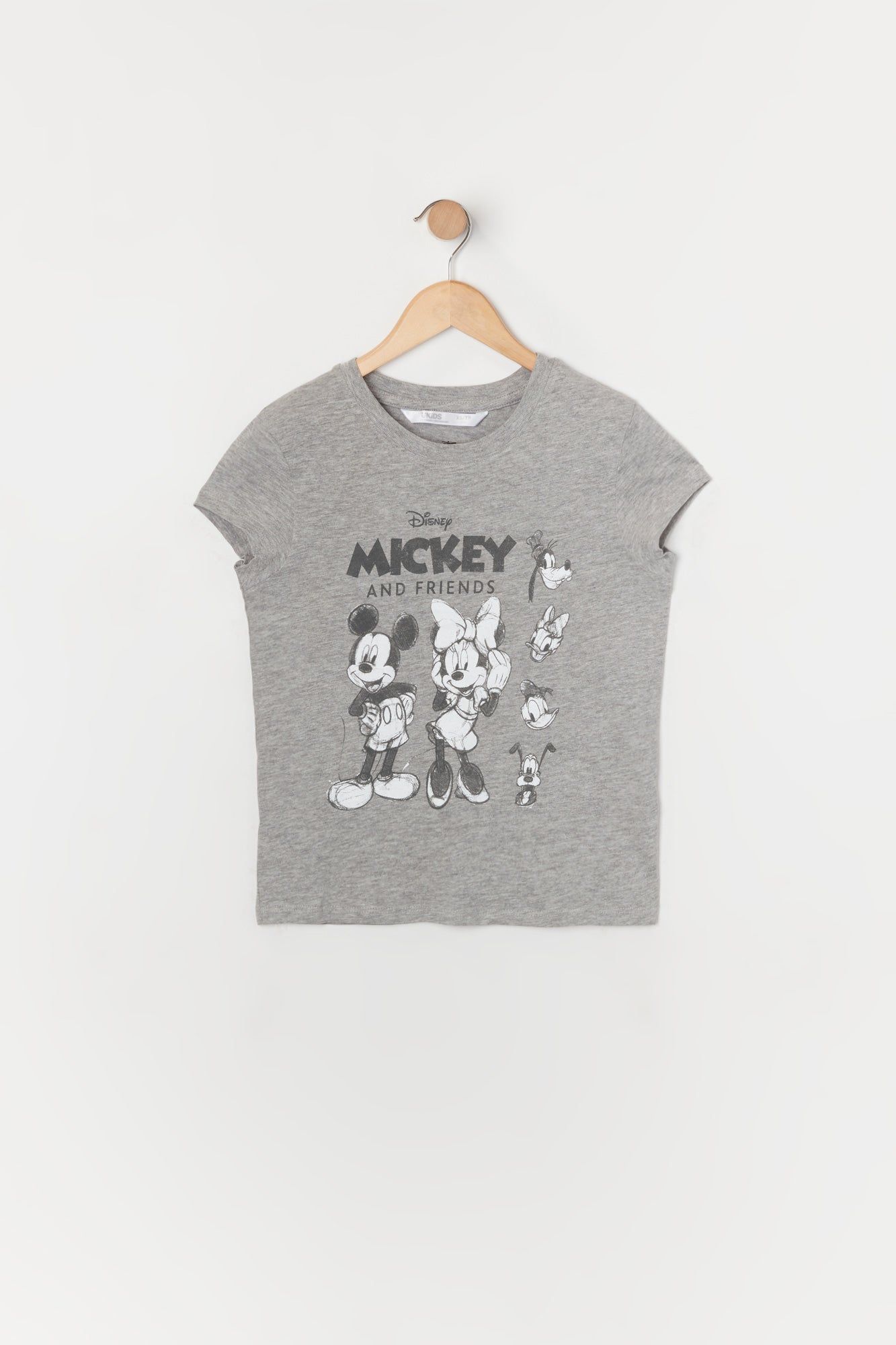 Girls Mickey and Friends Graphic T-Shirt sold by Urban Planet