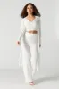 Cardigan long ouvert en tricot sold by Urban Planet