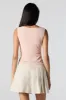 Mesh Boat Neck Tank sold by Urban Planet