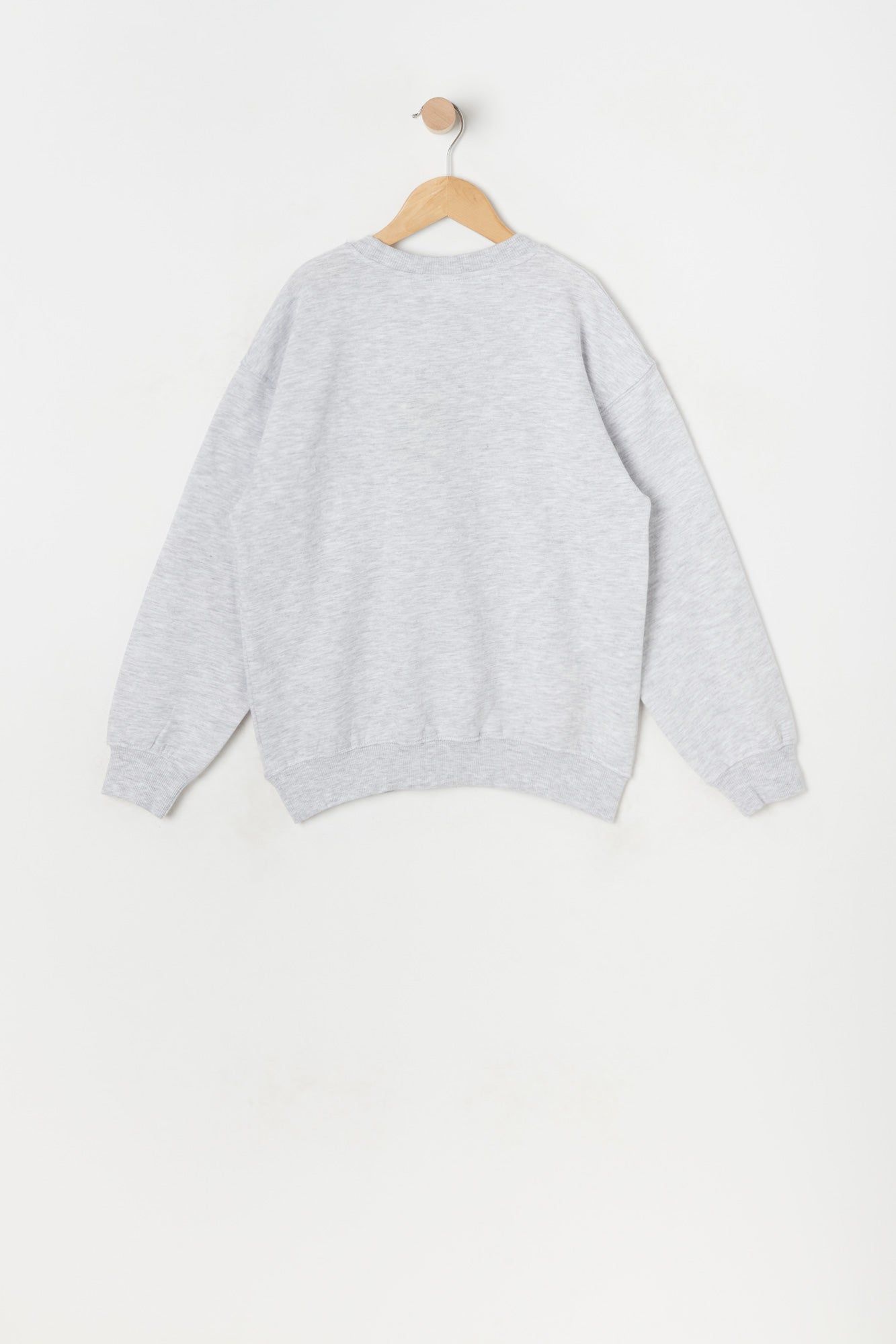 Girls Stitch Graphic Fleece Sweatshirt sold by Urban Planet product image thumbnail 2