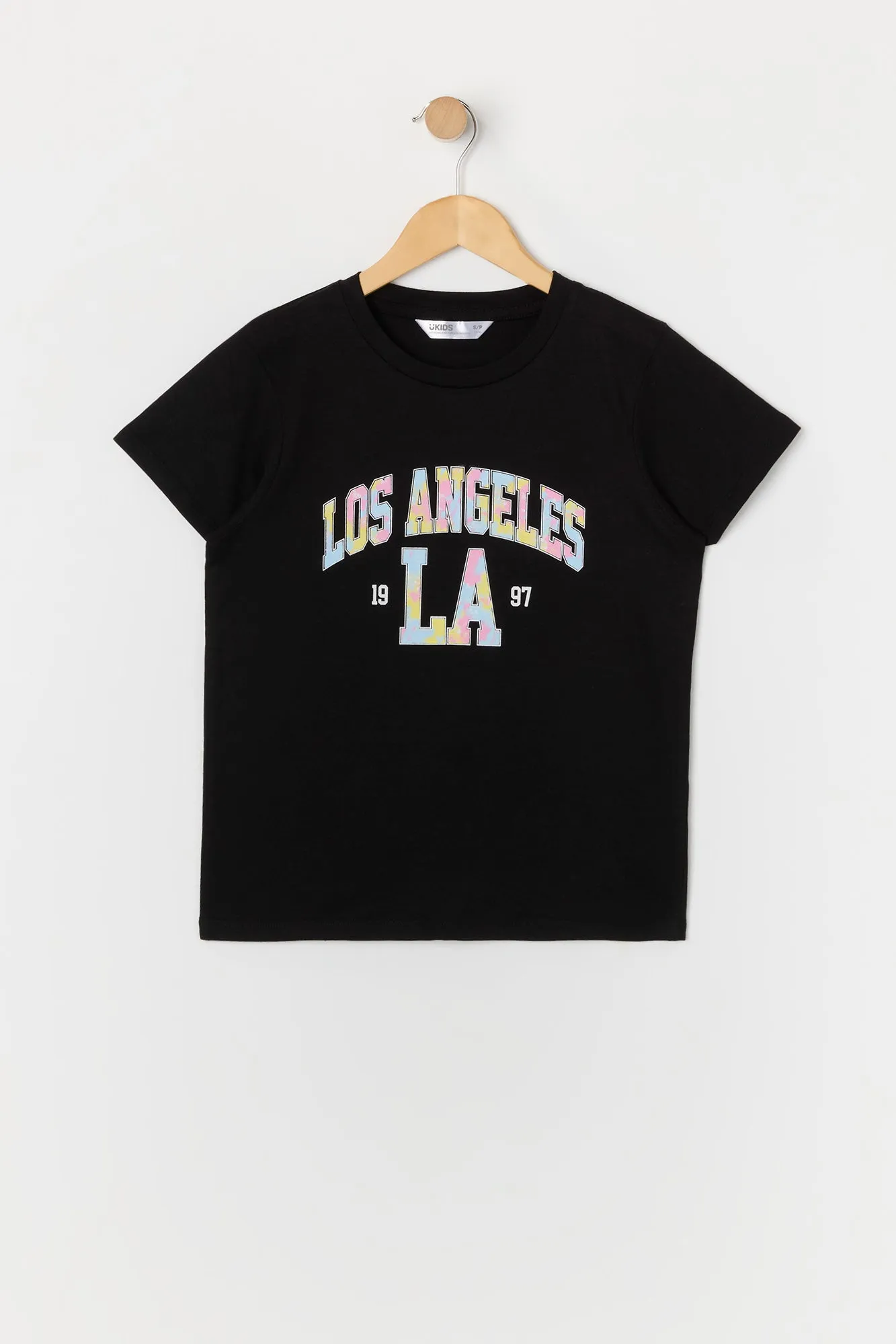 T-shirt à imprimé Los Angeles pour fille sold by Urban Planet