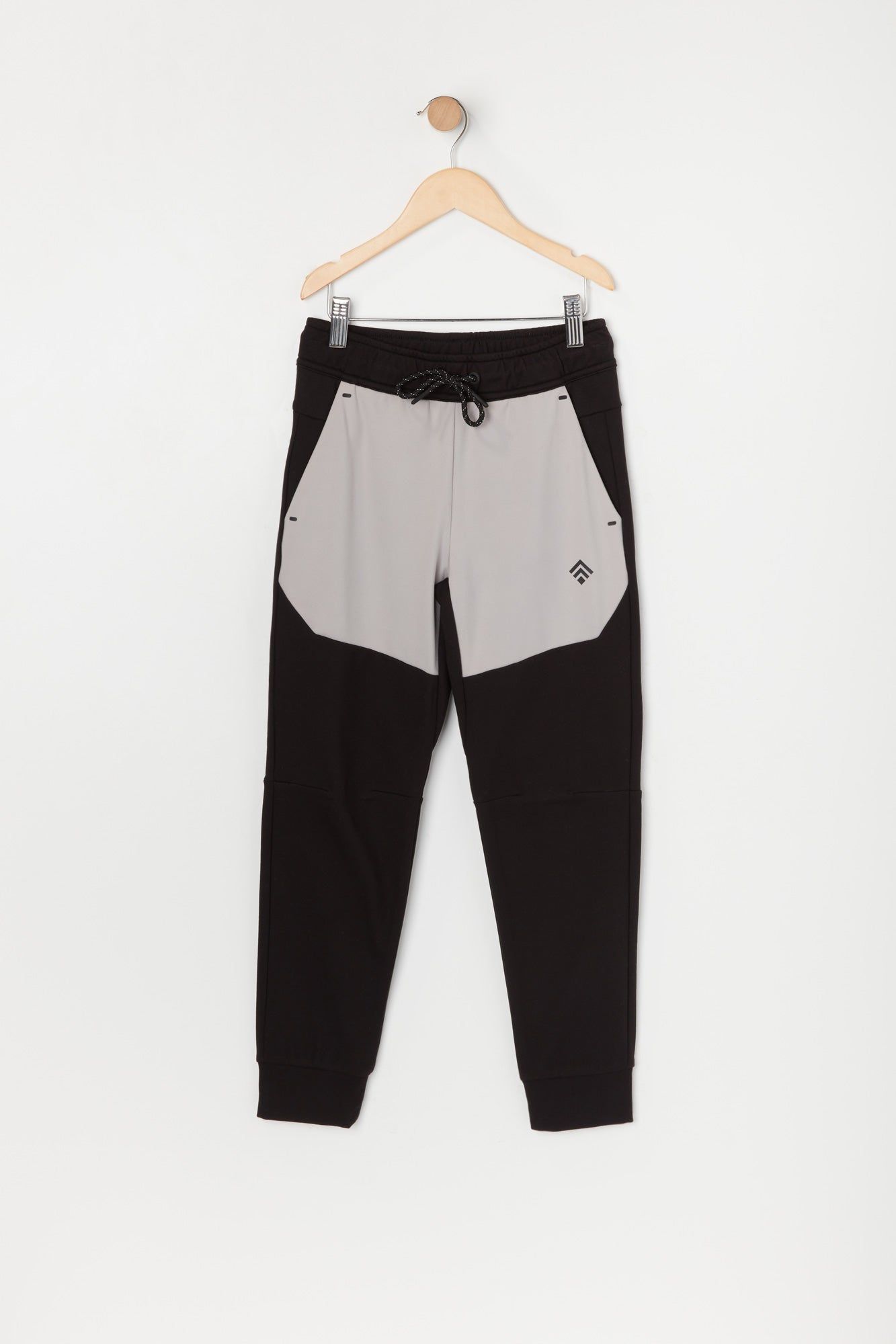 Boys Soft Tech Fleece Colourblock Jogger sold by Urban Planet