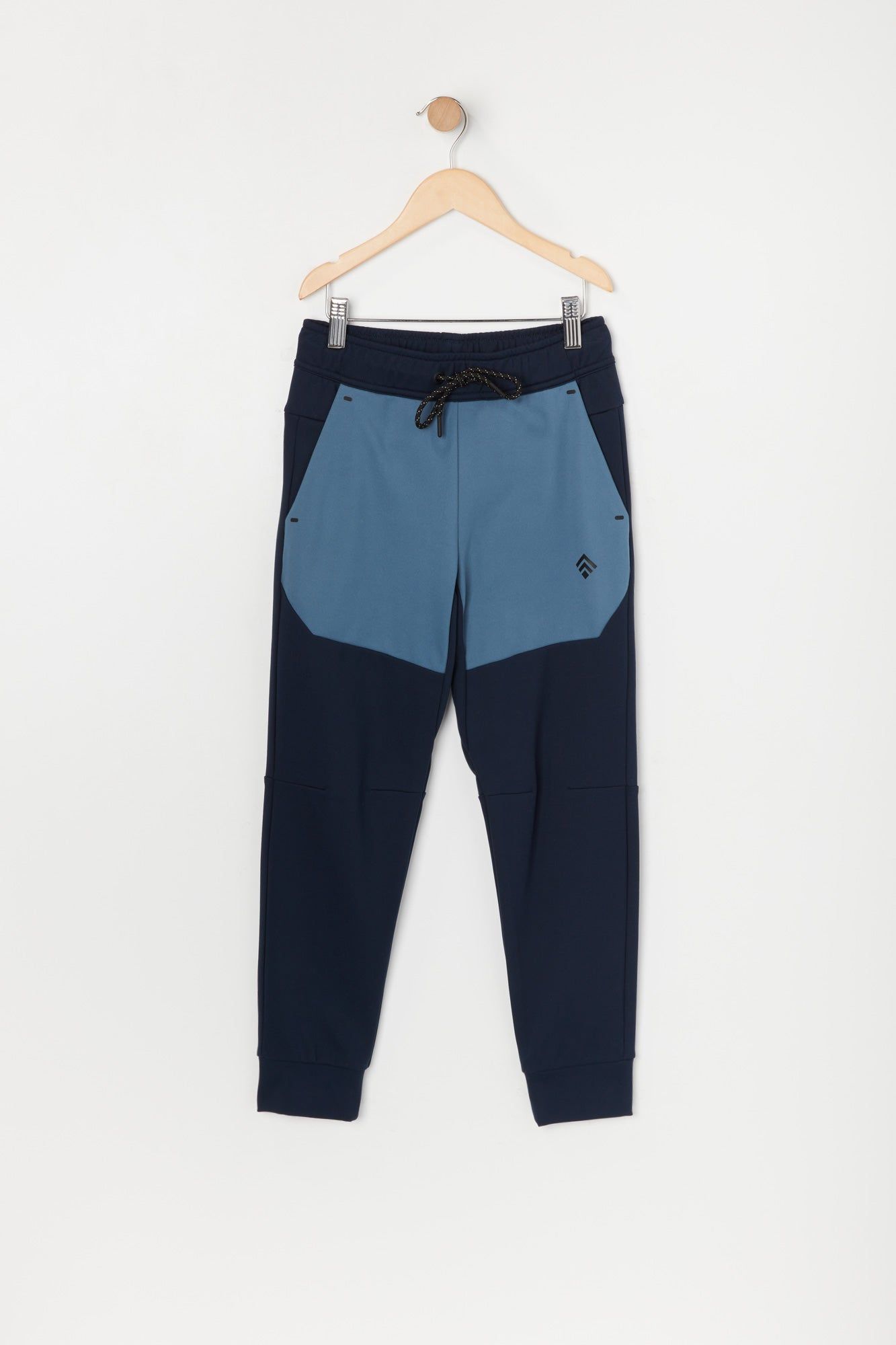 Boys Soft Tech Fleece Colourblock Jogger sold by Urban Planet product image thumbnail 3