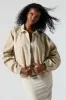 Zip-Up Collared Bomber Jacket sold by Urban Planet