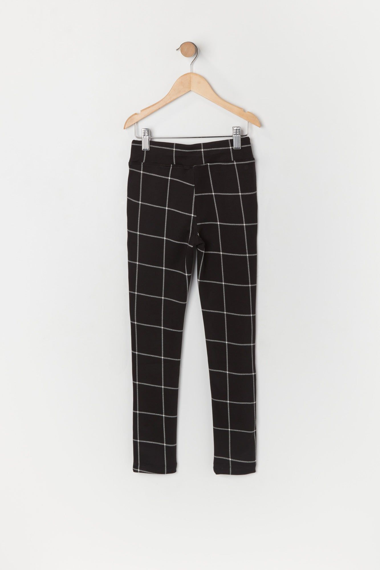 Girls Plaid Zip Pocket Legging sold by Urban Planet product image thumbnail 4