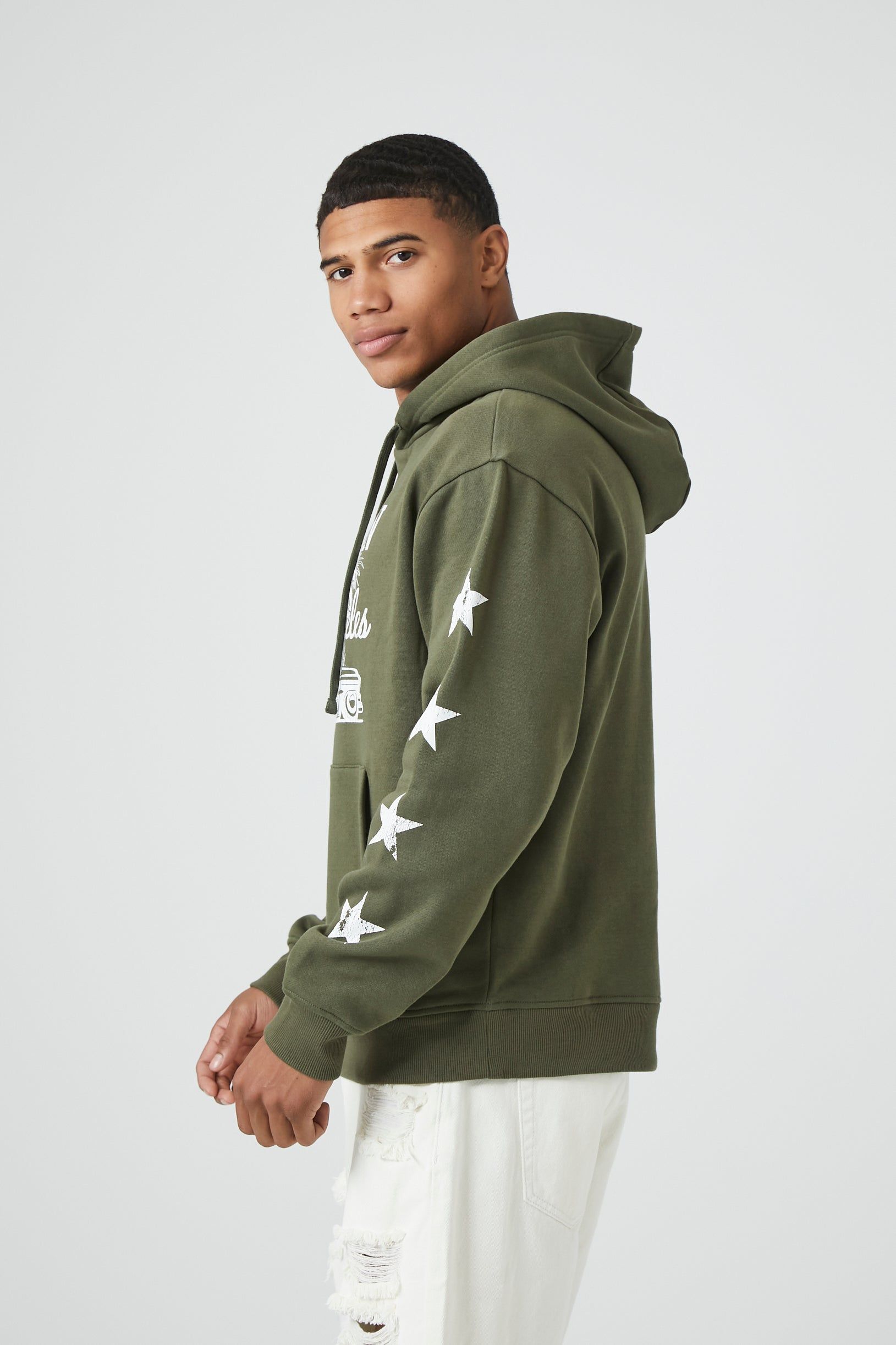 Hidden Hills Graphic Hoodie sold by Urban Planet product image thumbnail 2