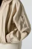 Zip-Up Collared Bomber Jacket sold by Urban Planet