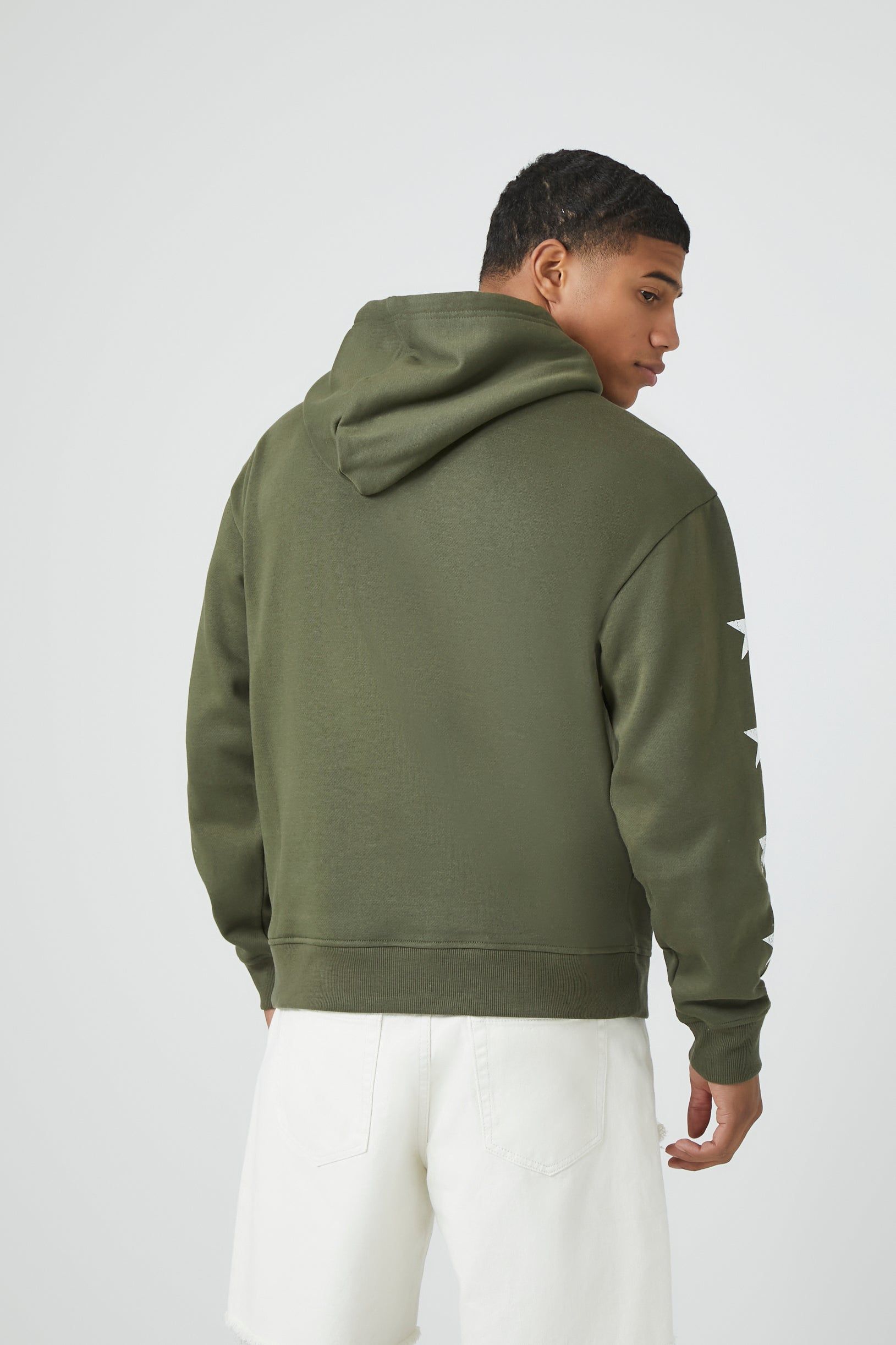 Hidden Hills Graphic Hoodie sold by Urban Planet product image thumbnail 3