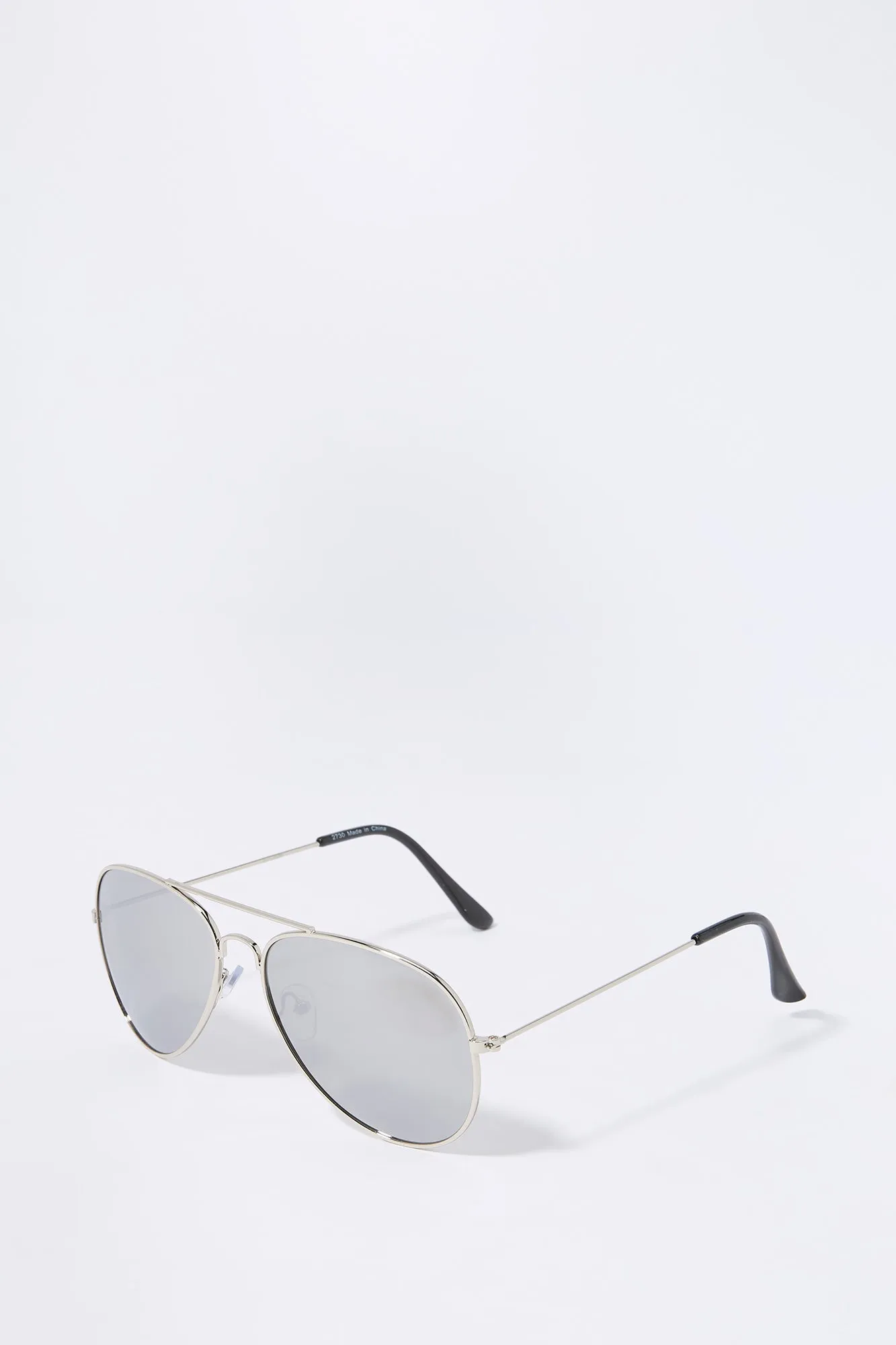 Rose Gold Aviator Sunglasses sold by Urban Planet product image thumbnail 2