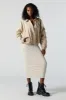Zip-Up Collared Bomber Jacket sold by Urban Planet