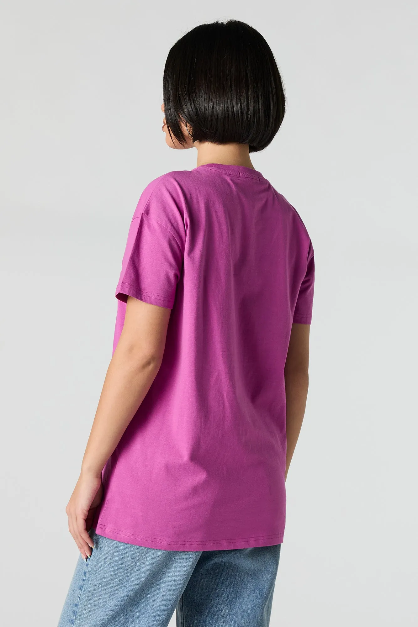 Cannes Graphic T-Shirt sold by Urban Planet product image thumbnail 2